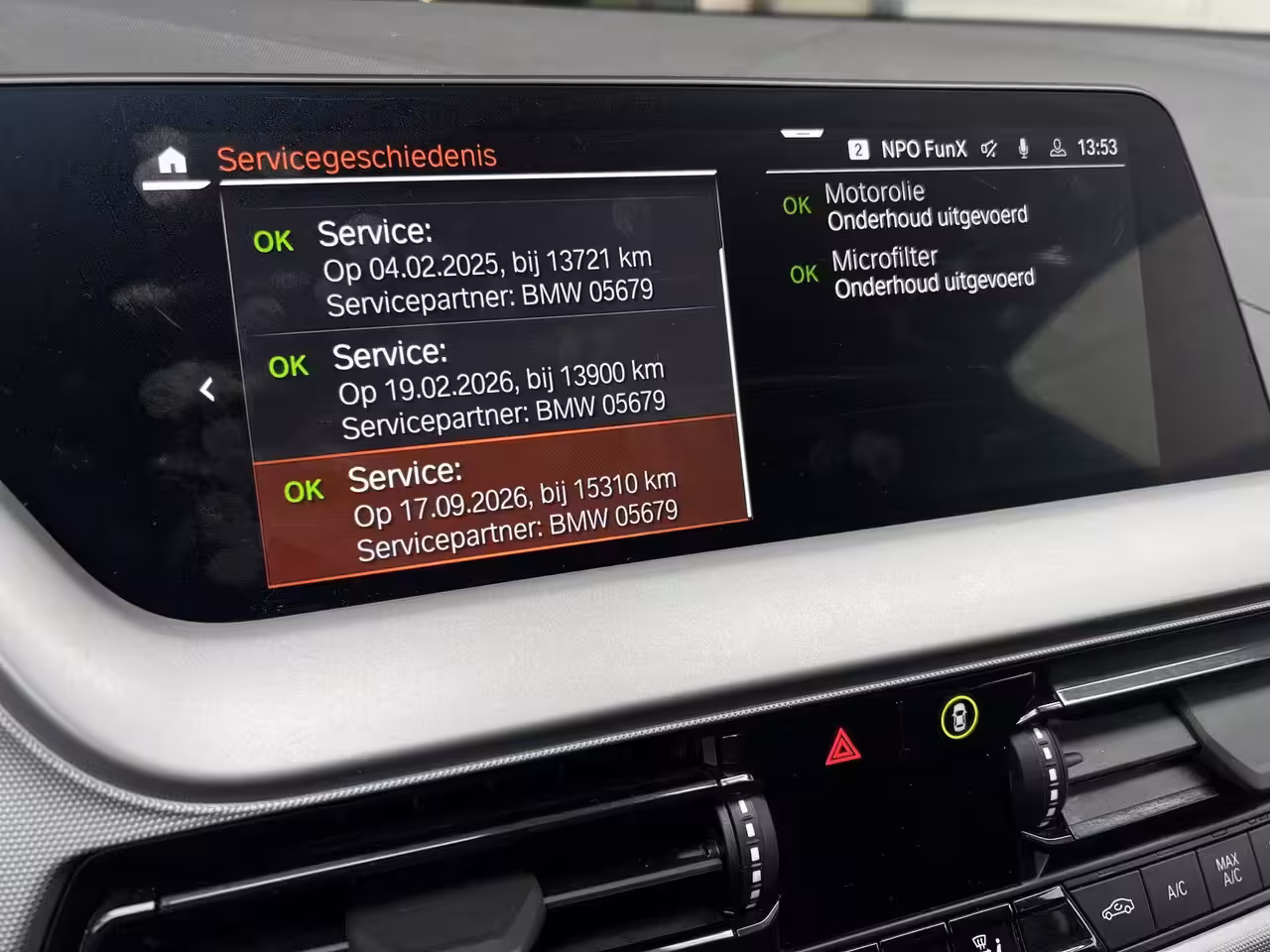 BMW 1-serie 116i M SPORT SHADOW LINE LED NIEUWSTAAT
