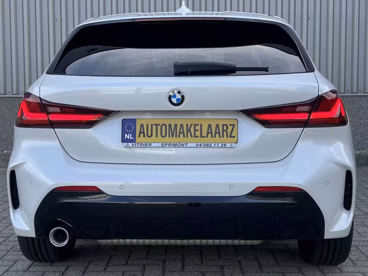 BMW 1-serie 116i M SPORT SHADOW LINE LED NIEUWSTAAT