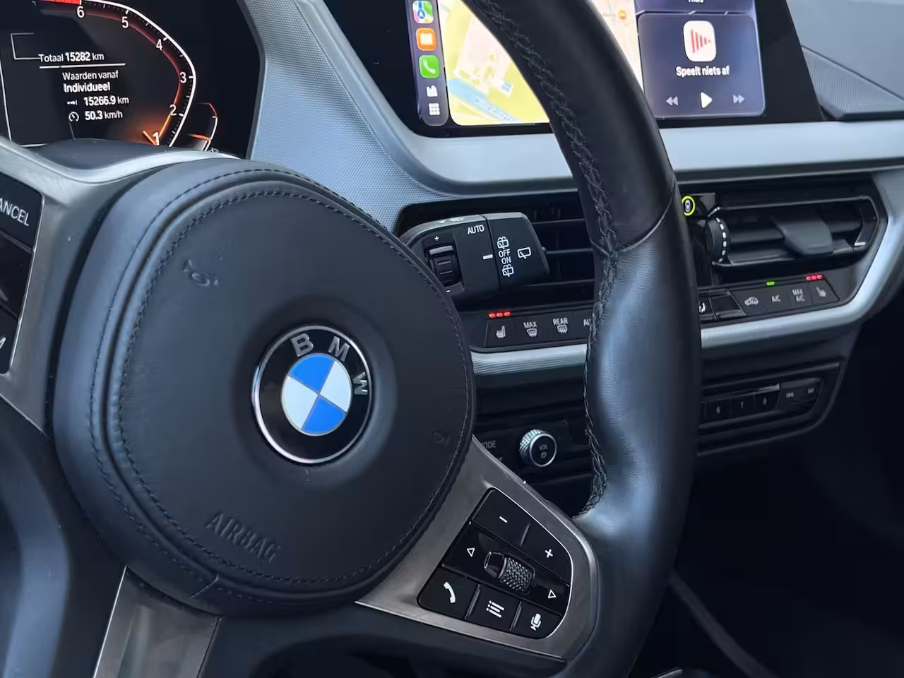 BMW 1-serie 116i M SPORT SHADOW LINE LED NIEUWSTAAT