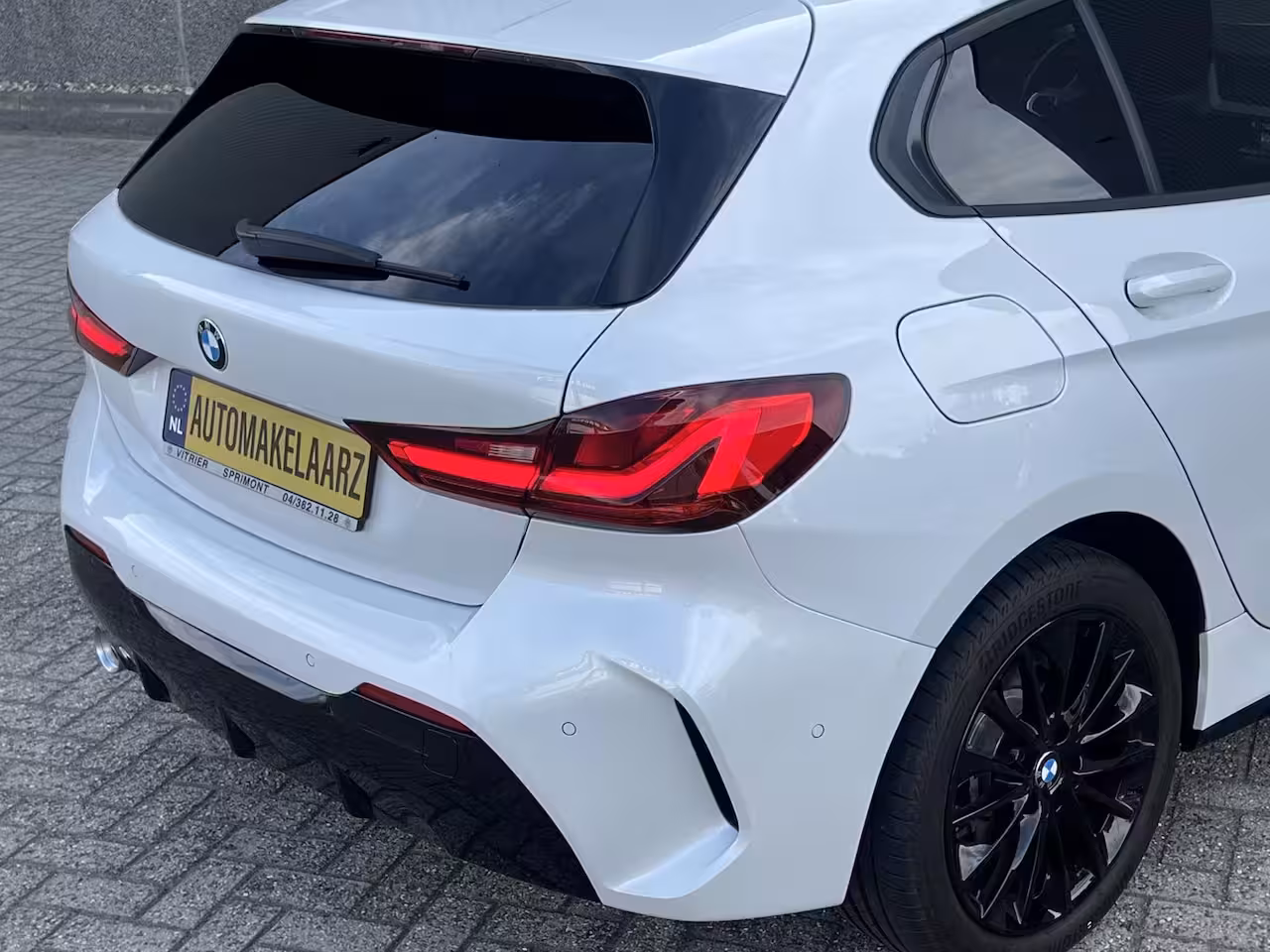 BMW 1-serie 116i M SPORT SHADOW LINE LED NIEUWSTAAT