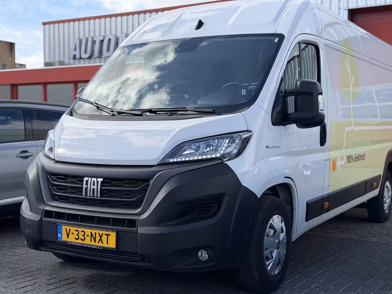 Fiat E-Ducato 3.5T L4H3 47 kWh - NIEUWSTAAT