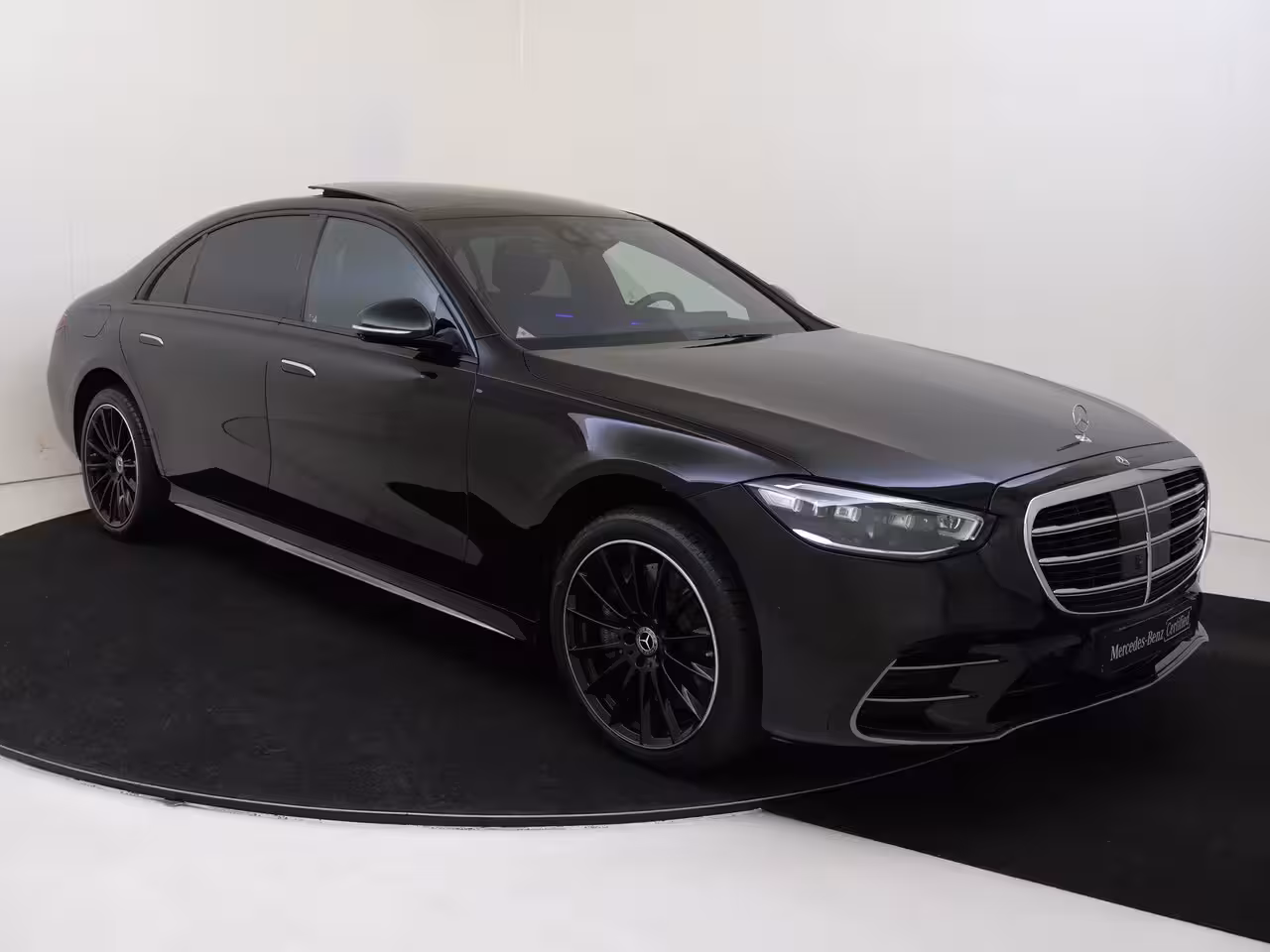 Mercedes-Benz S-klasse 580 e 4MATIC Lang AMG Line / Panoramadak/ Night/ 20 inch/ Burmester 3D/ Nappa/ Stoelverwar