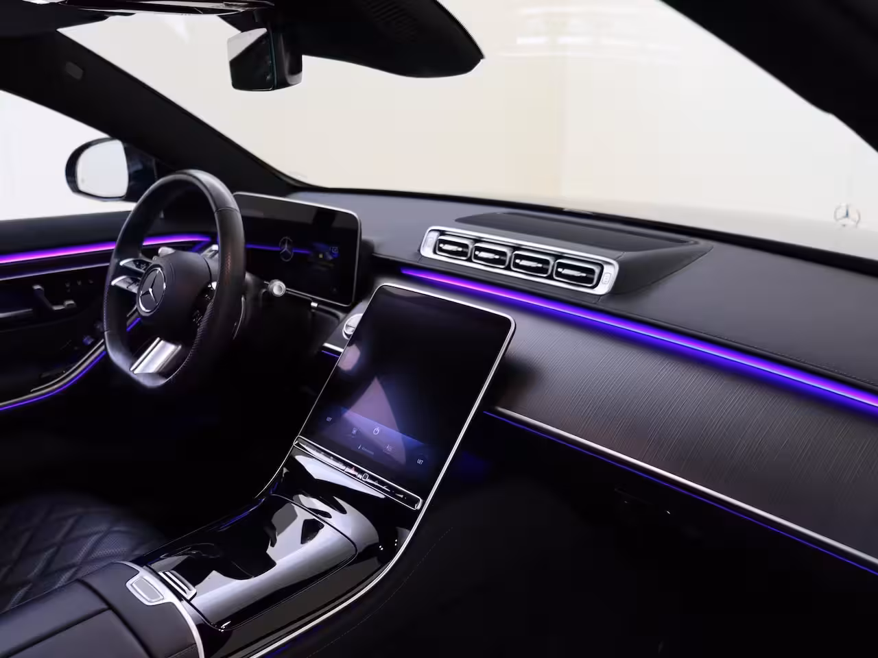 Mercedes-Benz S-klasse 580 e 4MATIC Lang AMG Line / Panoramadak/ Night/ 20 inch/ Burmester 3D/ Nappa/ Stoelverwar