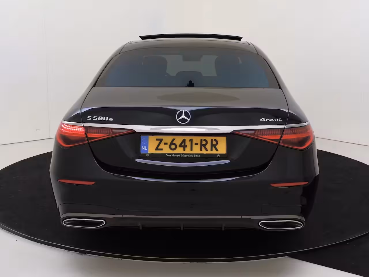 Mercedes-Benz S-klasse 580 e 4MATIC Lang AMG Line / Panoramadak/ Night/ 20 inch/ Burmester 3D/ Nappa/ Stoelverwar