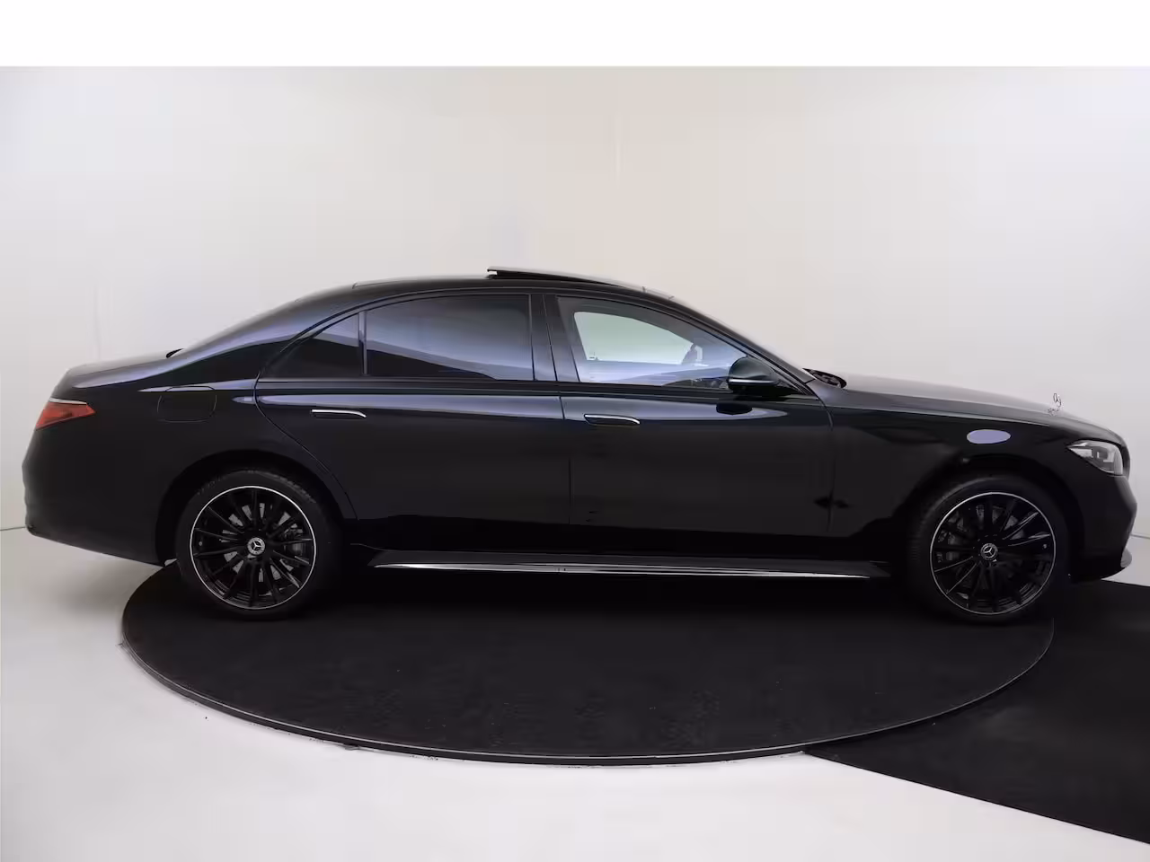Mercedes-Benz S-klasse 580 e 4MATIC Lang AMG Line / Panoramadak/ Night/ 20 inch/ Burmester 3D/ Nappa/ Stoelverwar