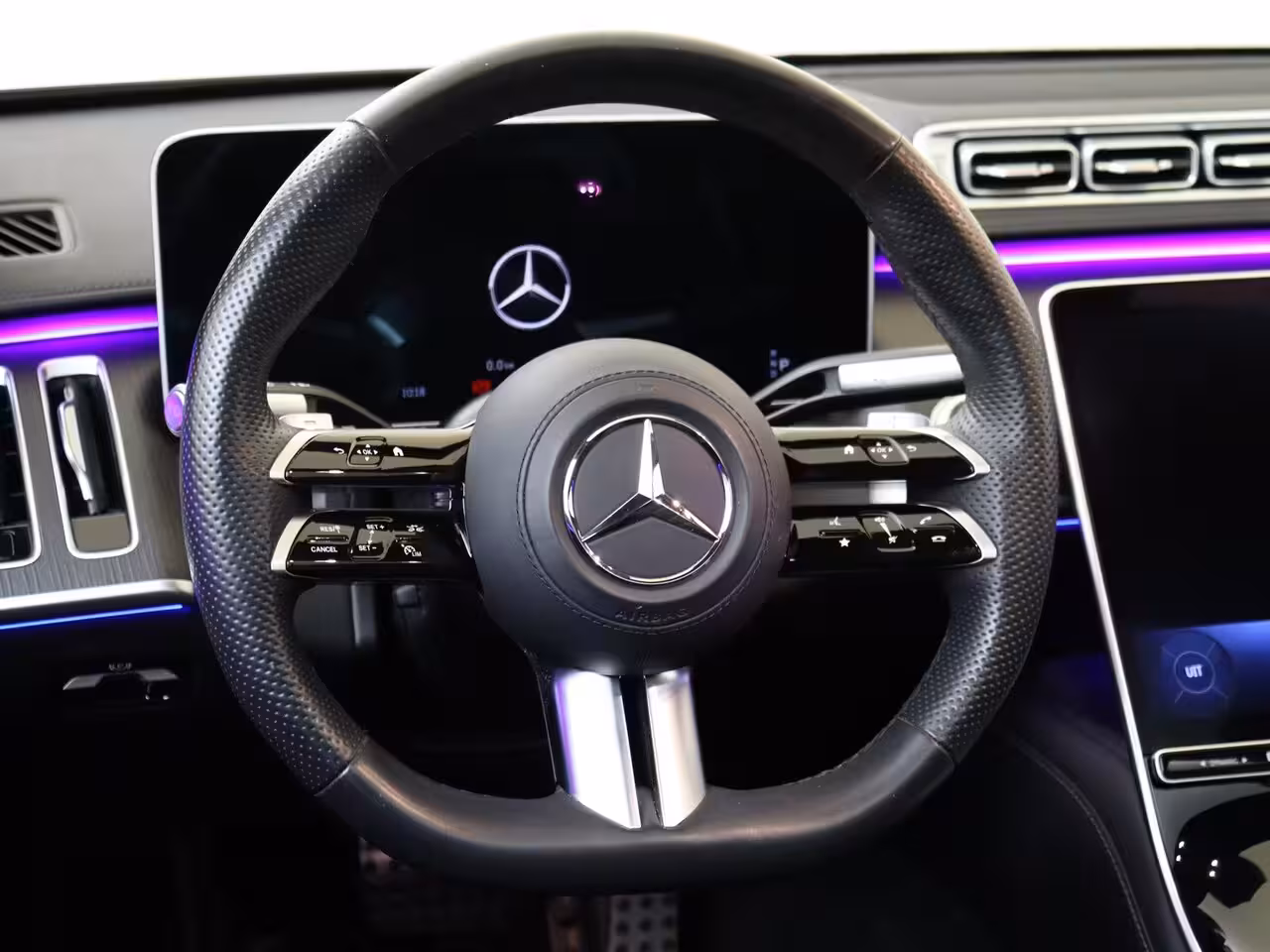 Mercedes-Benz S-klasse 580 e 4MATIC Lang AMG Line / Panoramadak/ Night/ 20 inch/ Burmester 3D/ Nappa/ Stoelverwar