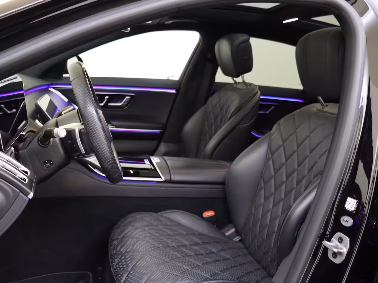 Mercedes-Benz S-klasse 580 e 4MATIC Lang AMG Line / Panoramadak/ Night/ 20 inch/ Burmester 3D/ Nappa/ Stoelverwar