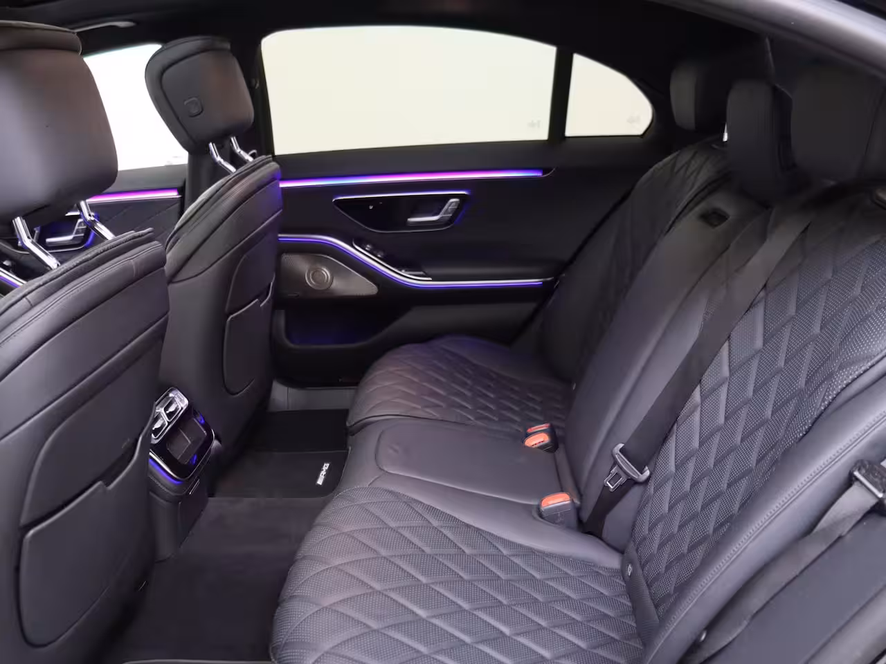 Mercedes-Benz S-klasse 580 e 4MATIC Lang AMG Line / Panoramadak/ Night/ 20 inch/ Burmester 3D/ Nappa/ Stoelverwar