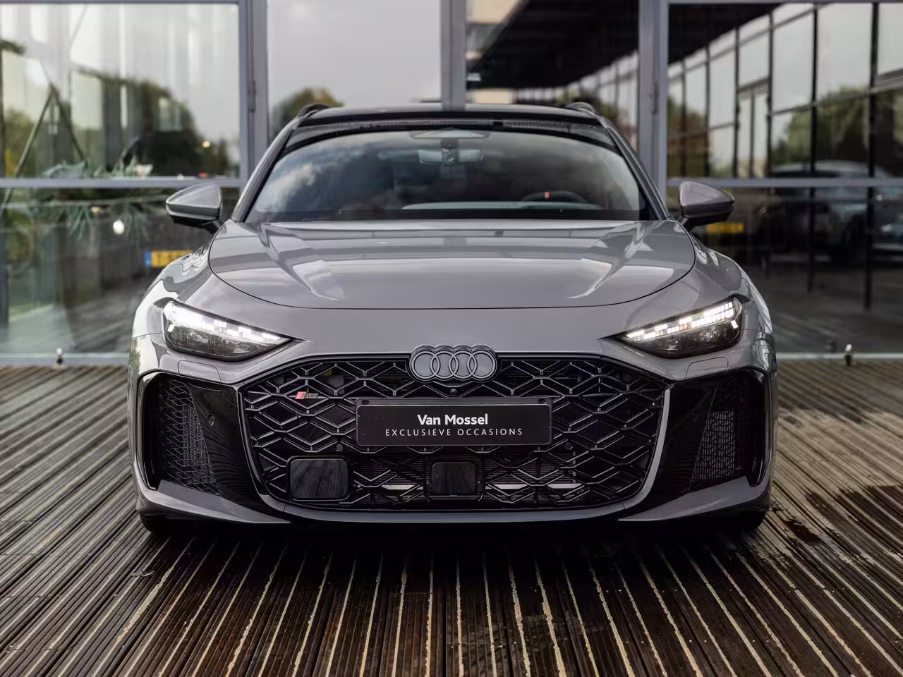Audi RS5 Avant RS 5 e-hybrid quattro | TREKHAAK | PANORAMADAK | BIJRIJDERSCHERM | MASSAGE | STOELVE