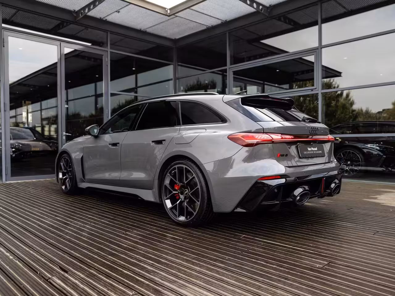 Audi RS5 Avant RS 5 e-hybrid quattro | TREKHAAK | PANORAMADAK | BIJRIJDERSCHERM | MASSAGE | STOELVE