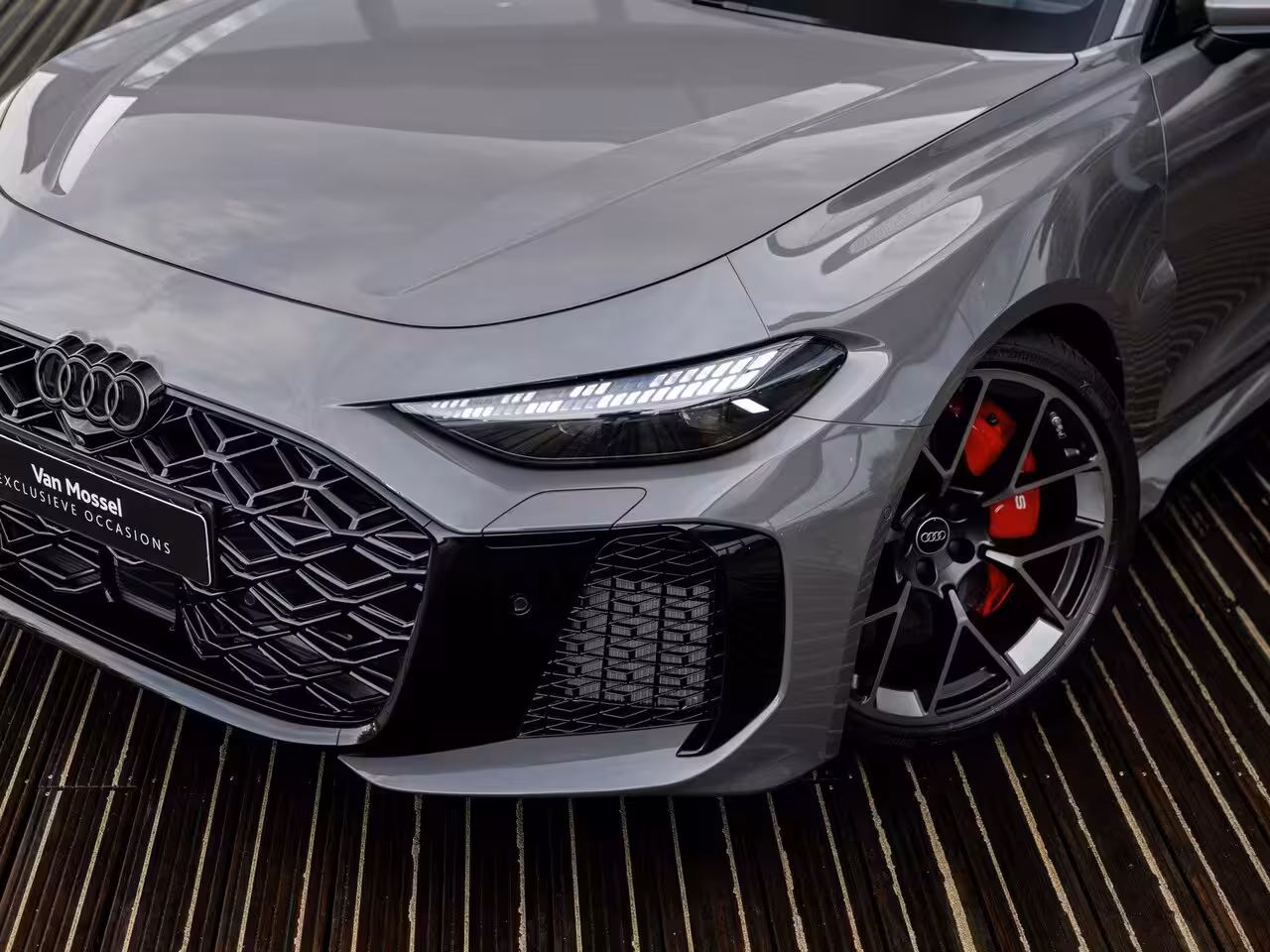 Audi RS5 Avant RS 5 e-hybrid quattro | TREKHAAK | PANORAMADAK | BIJRIJDERSCHERM | MASSAGE | STOELVE