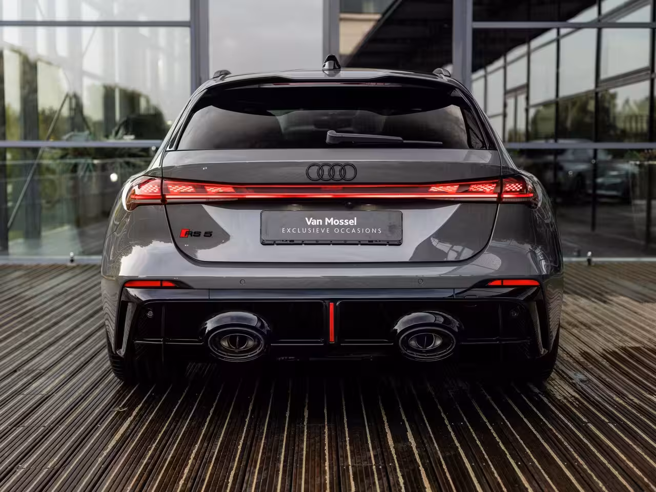 Audi RS5 Avant RS 5 e-hybrid quattro | TREKHAAK | PANORAMADAK | BIJRIJDERSCHERM | MASSAGE | STOELVE