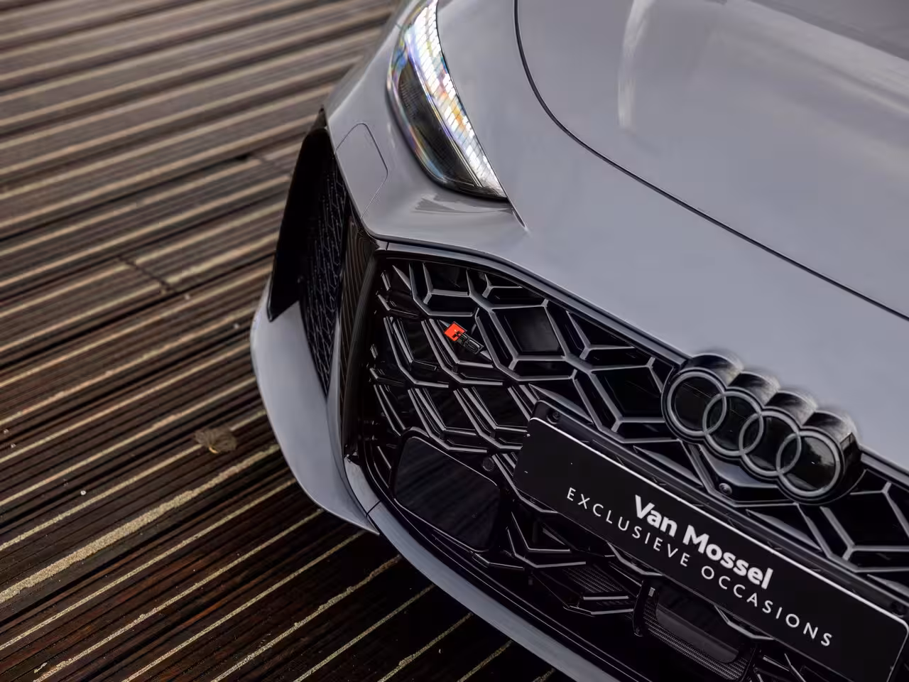 Audi RS5 Avant RS 5 e-hybrid quattro | TREKHAAK | PANORAMADAK | BIJRIJDERSCHERM | MASSAGE | STOELVE