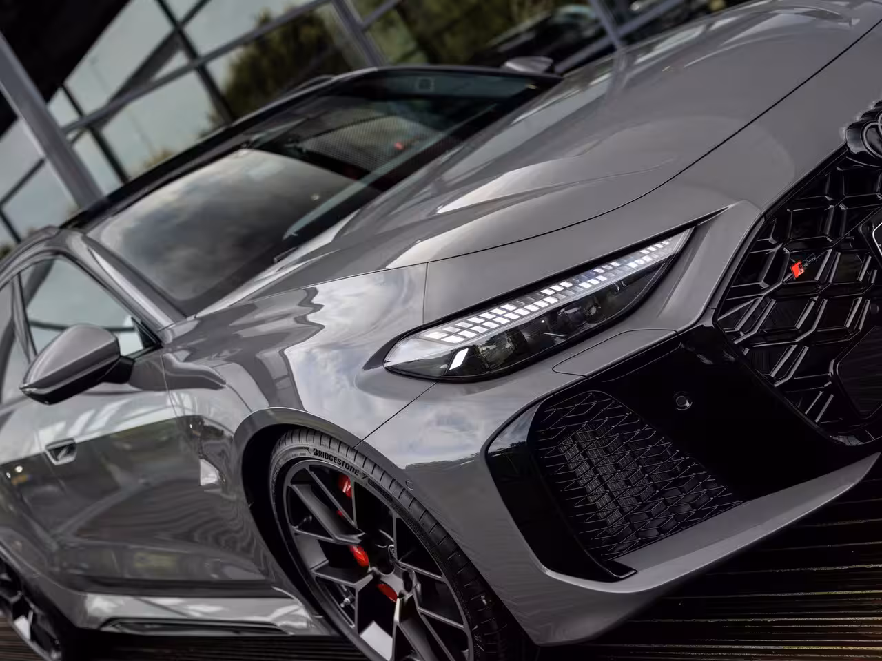 Audi RS5 Avant RS 5 e-hybrid quattro | TREKHAAK | PANORAMADAK | BIJRIJDERSCHERM | MASSAGE | STOELVE