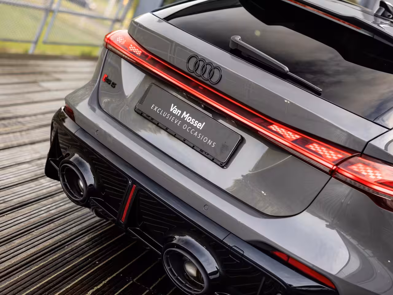 Audi RS5 Avant RS 5 e-hybrid quattro | TREKHAAK | PANORAMADAK | BIJRIJDERSCHERM | MASSAGE | STOELVE