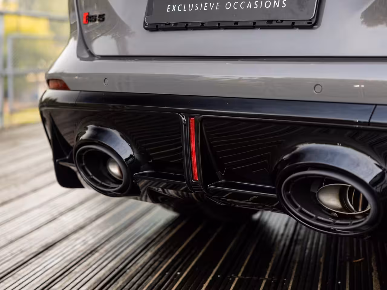 Audi RS5 Avant RS 5 e-hybrid quattro | TREKHAAK | PANORAMADAK | BIJRIJDERSCHERM | MASSAGE | STOELVE