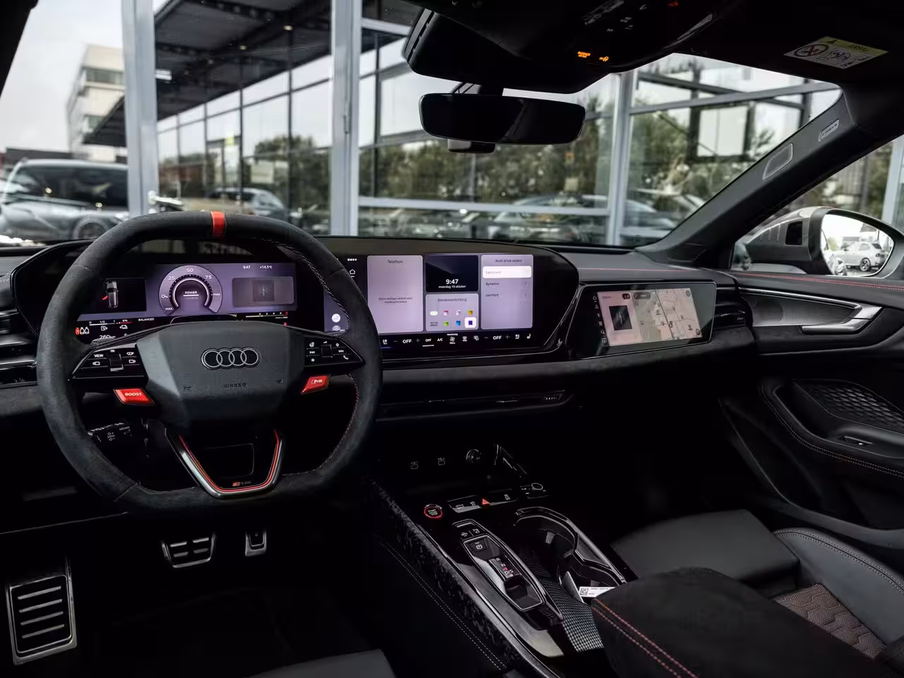 Audi RS5 Avant RS 5 e-hybrid quattro | TREKHAAK | PANORAMADAK | BIJRIJDERSCHERM | MASSAGE | STOELVE