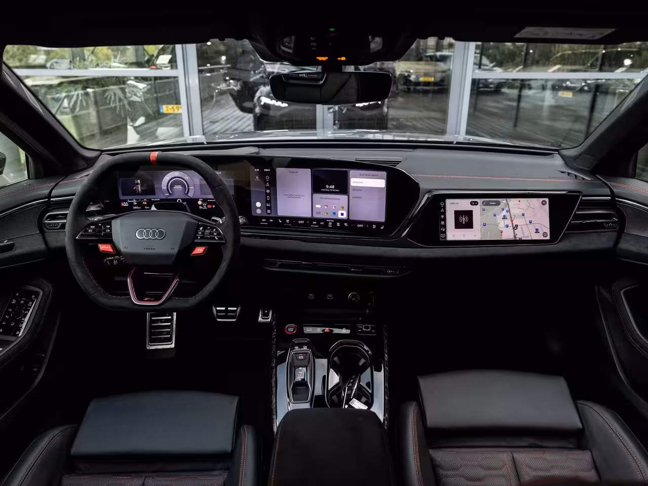 Audi RS5 Avant RS 5 e-hybrid quattro | TREKHAAK | PANORAMADAK | BIJRIJDERSCHERM | MASSAGE | STOELVE