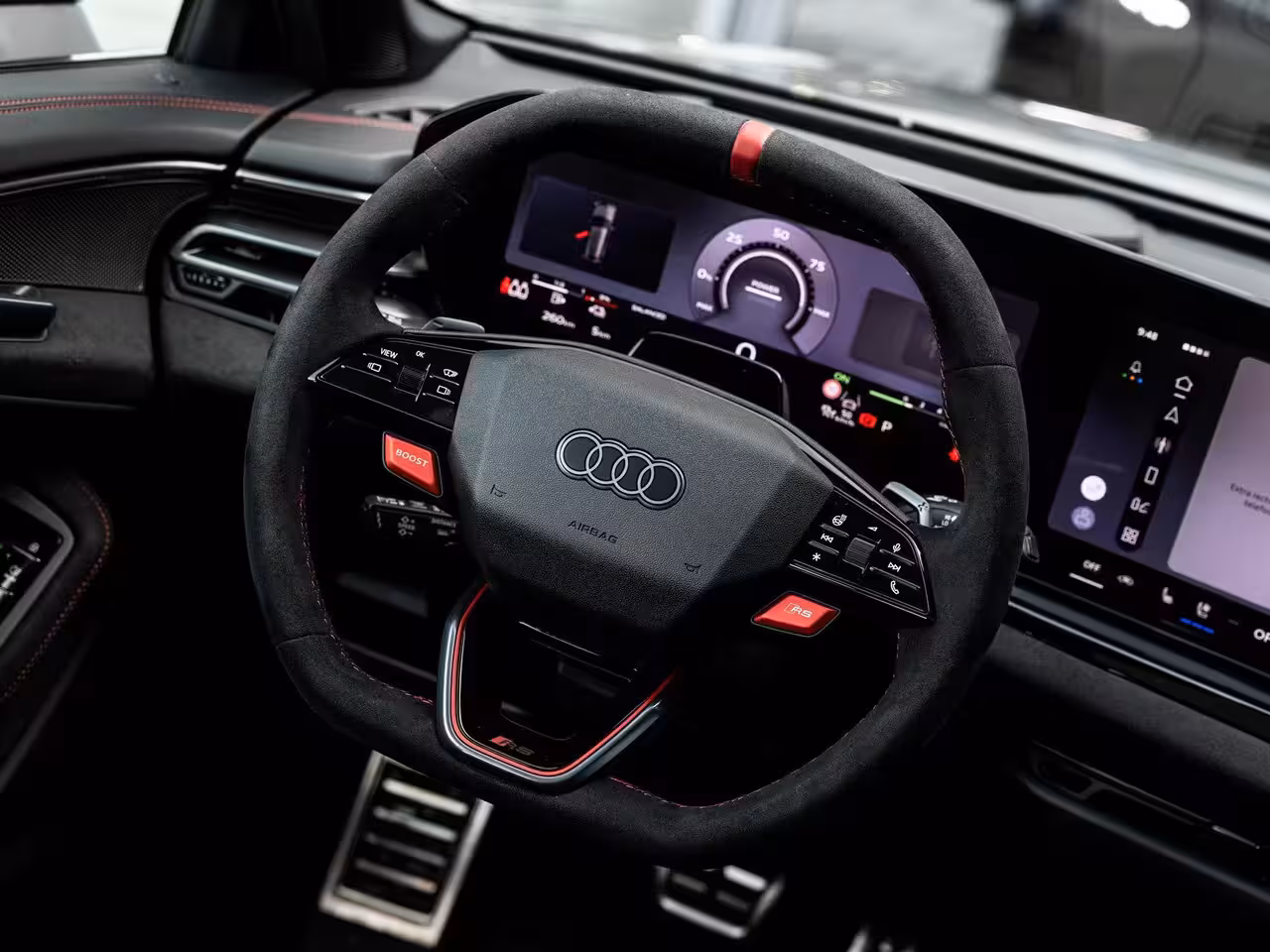 Audi RS5 Avant RS 5 e-hybrid quattro | TREKHAAK | PANORAMADAK | BIJRIJDERSCHERM | MASSAGE | STOELVE