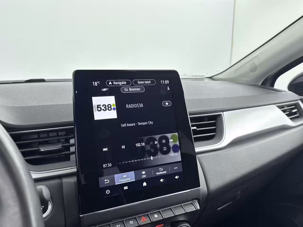 Renault Captur 1.6 E-Tech Full Hybrid Techno 145PK | Automaat | Navigatie 9, 3'' | Adaptieve Cruise Contr