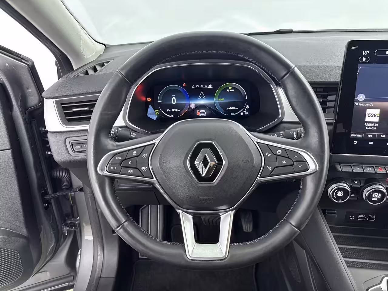 Renault Captur 1.6 E-Tech Full Hybrid Techno 145PK | Automaat | Navigatie 9, 3'' | Adaptieve Cruise Contr