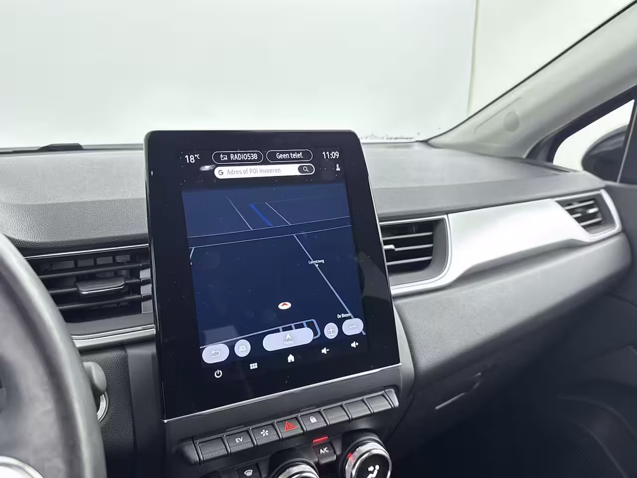 Renault Captur 1.6 E-Tech Full Hybrid Techno 145PK | Automaat | Navigatie 9, 3'' | Adaptieve Cruise Contr