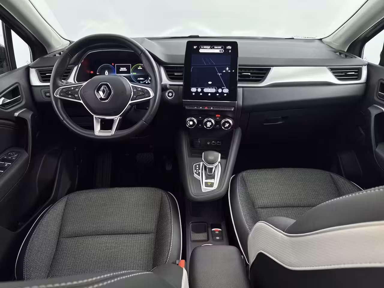Renault Captur 1.6 E-Tech Full Hybrid Techno 145PK | Automaat | Navigatie 9, 3'' | Adaptieve Cruise Contr