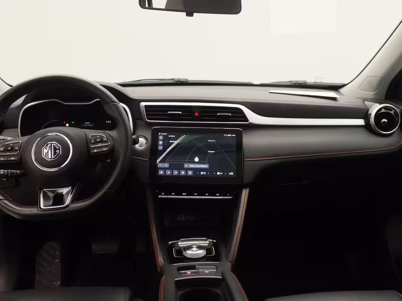 MG MG ZS EV Standard Range Luxury 50 kWh | Apple Carplay/Android Auto | Panoramadak | Lederen Bekledin
