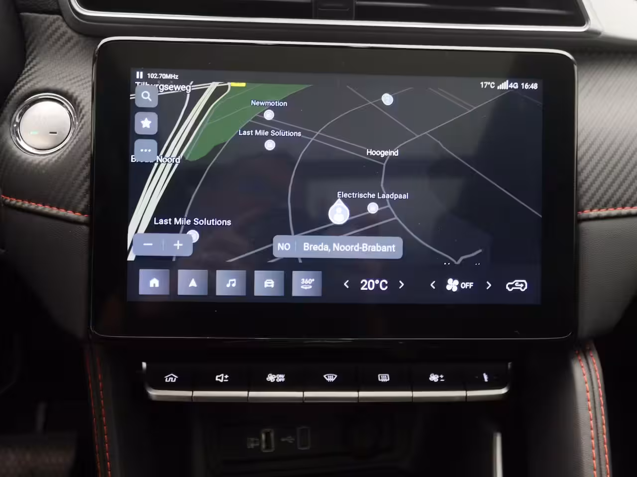 MG MG ZS EV Standard Range Luxury 50 kWh | Apple Carplay/Android Auto | Panoramadak | Lederen Bekledin