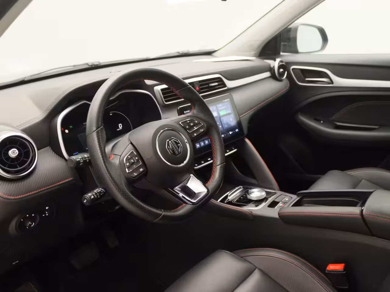 MG MG ZS EV Standard Range Luxury 50 kWh | Apple Carplay/Android Auto | Panoramadak | Lederen Bekledin