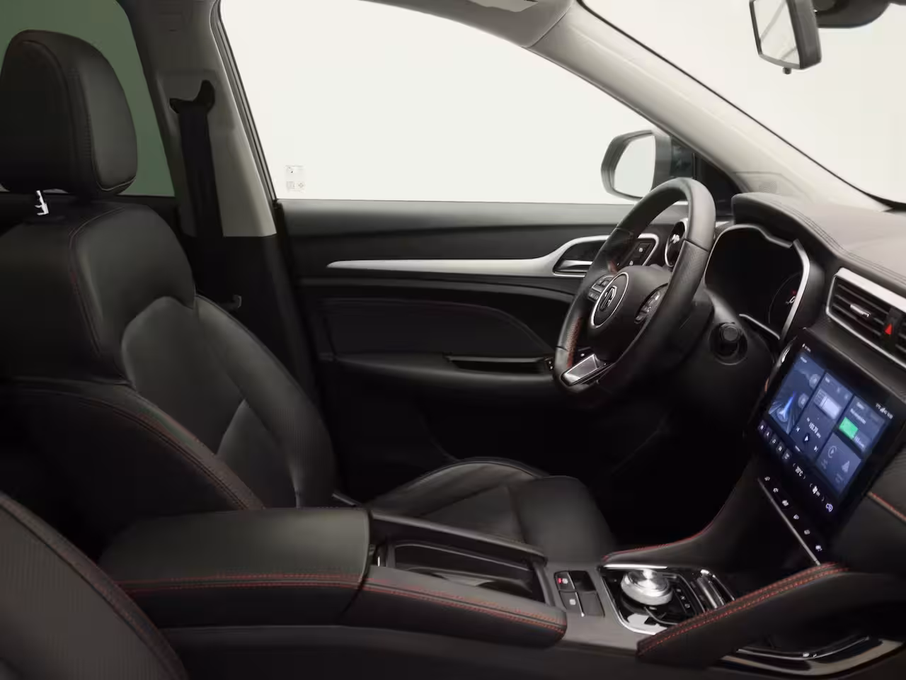 MG MG ZS EV Standard Range Luxury 50 kWh | Apple Carplay/Android Auto | Panoramadak | Lederen Bekledin