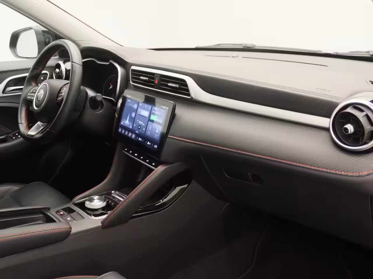 MG MG ZS EV Standard Range Luxury 50 kWh | Apple Carplay/Android Auto | Panoramadak | Lederen Bekledin