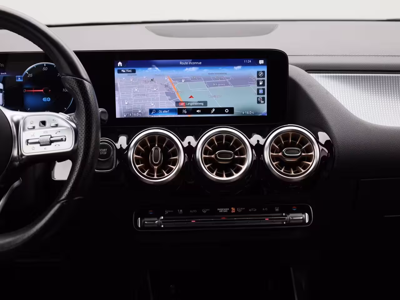 Mercedes-Benz EQA 250+ Luxury Line | NAVIGATIE | STOELVERWARMING | CAMERA | SFEERVERLICHTING |