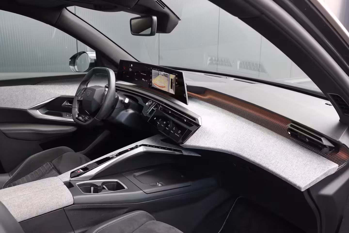 Peugeot 5008 1.2 Hybrid 136 GT 7p | Schuif kanteldak | Alcantara | 360 Pakket | | Panoramadak | Rondomz