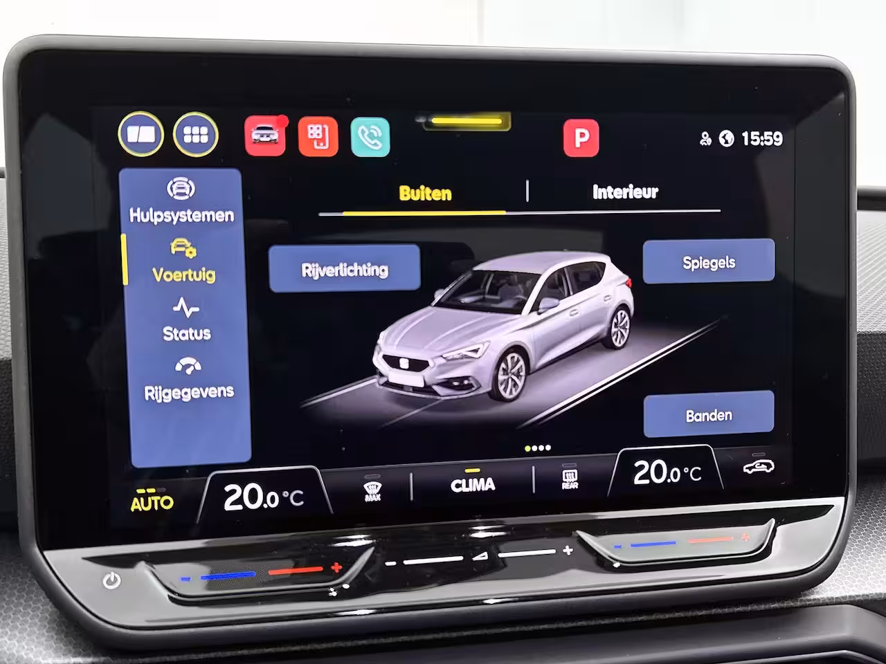 Seat Leon 1.5 TSI Style 115 PK | Parkeersensoren | Climate Control | Apple Carplay & Android Auto |