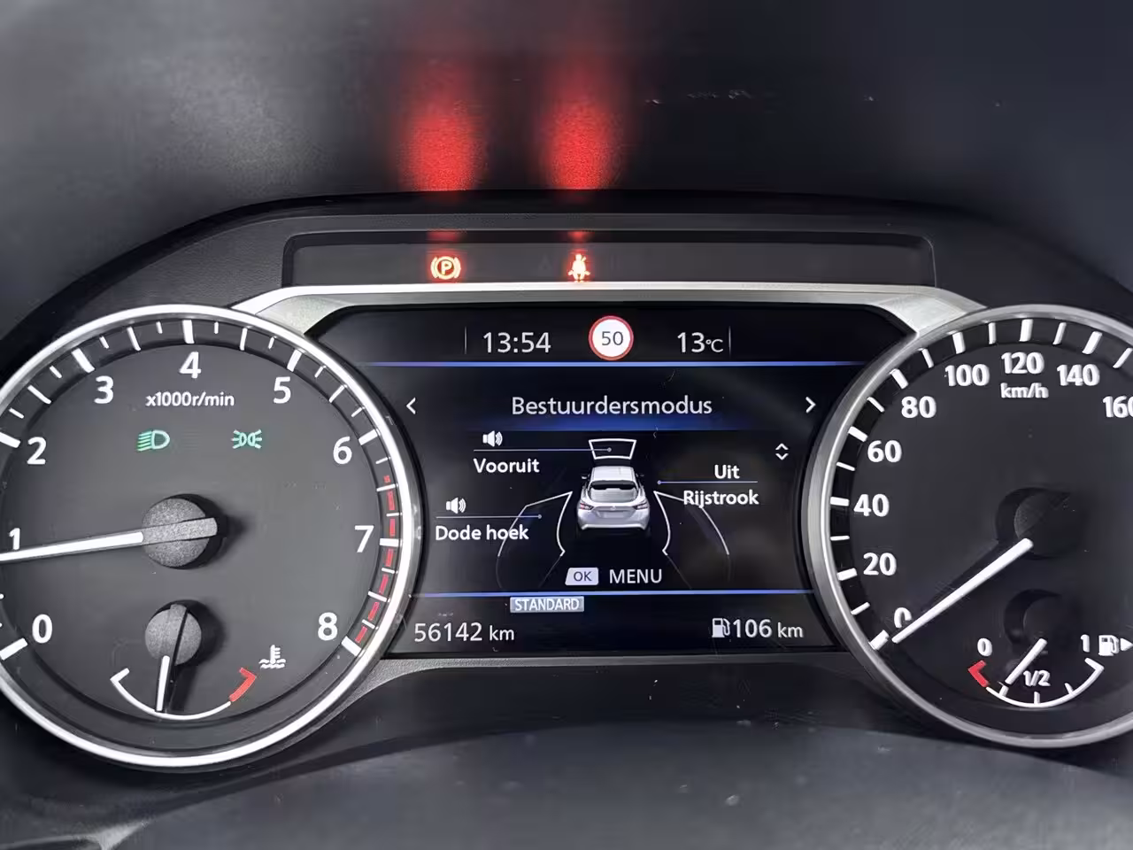 Nissan Juke 1.0 DIG-T Tekna 114PK | Navigatie | BOSE Audio | 360 Graden Camera | Adaptieve Cruise Cont