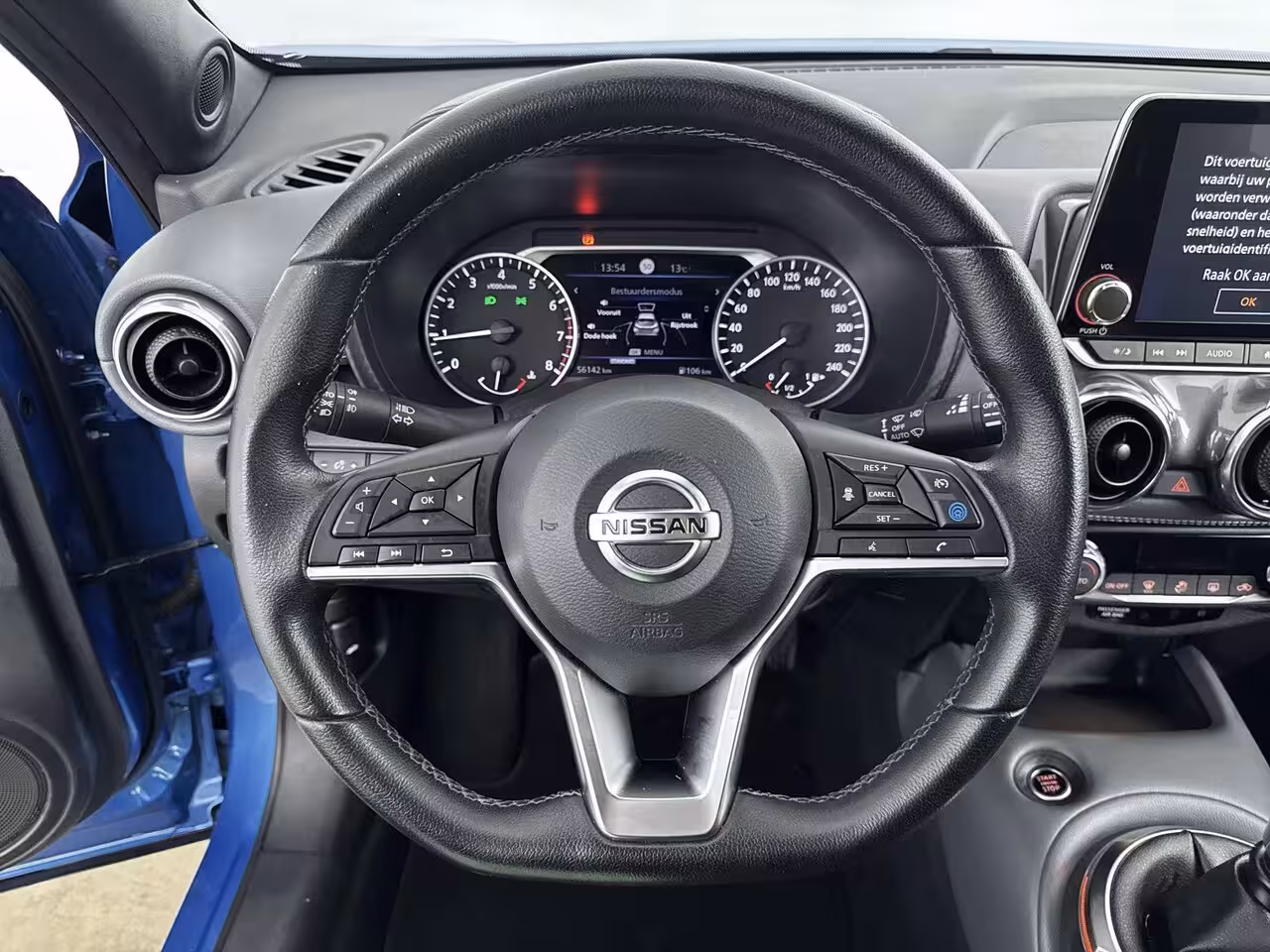 Nissan Juke 1.0 DIG-T Tekna 114PK | Navigatie | BOSE Audio | 360 Graden Camera | Adaptieve Cruise Cont