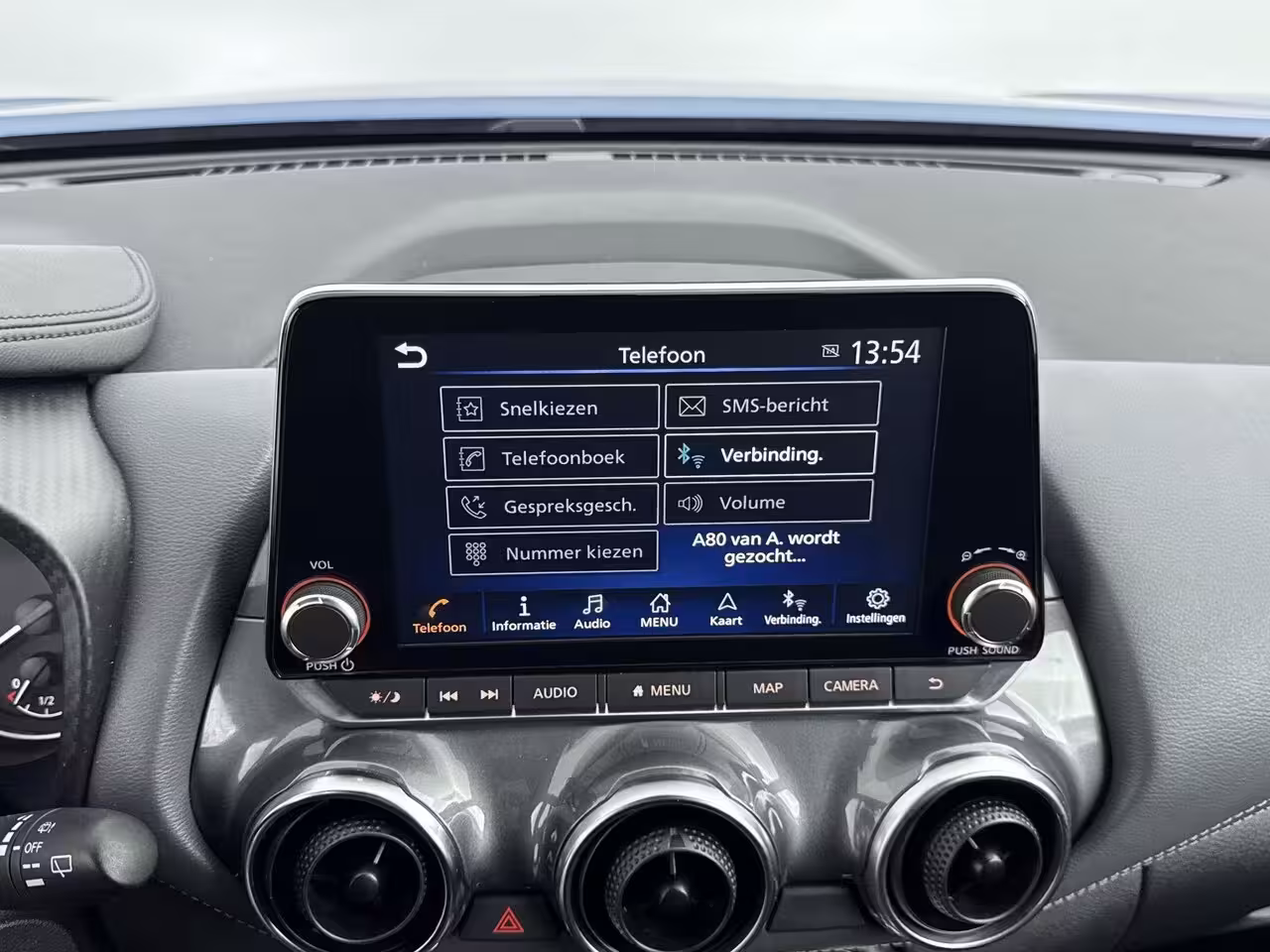 Nissan Juke 1.0 DIG-T Tekna 114PK | Navigatie | BOSE Audio | 360 Graden Camera | Adaptieve Cruise Cont