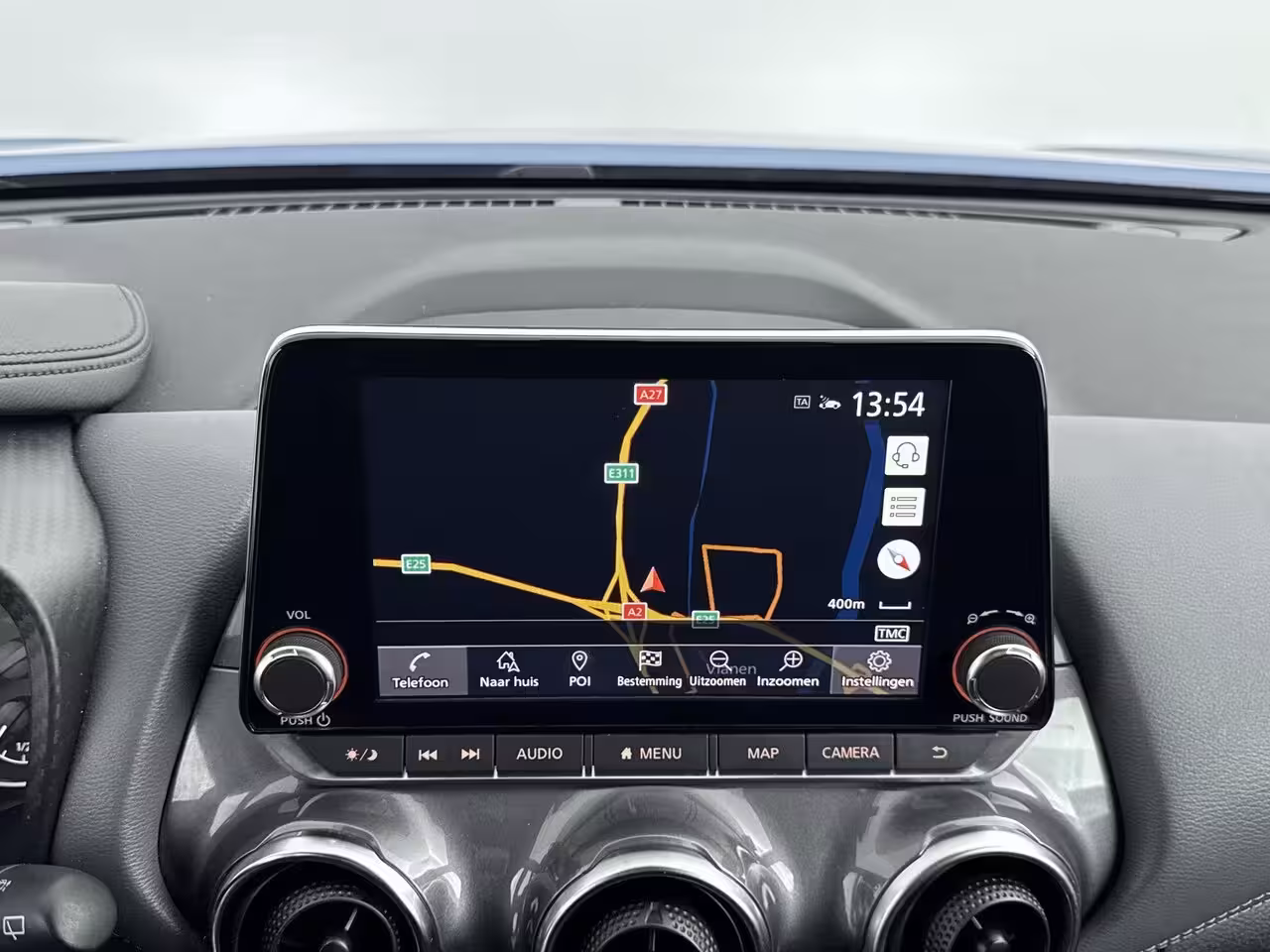 Nissan Juke 1.0 DIG-T Tekna 114PK | Navigatie | BOSE Audio | 360 Graden Camera | Adaptieve Cruise Cont