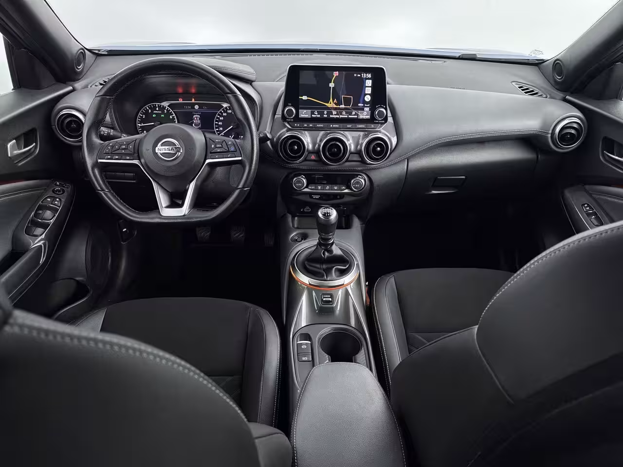 Nissan Juke 1.0 DIG-T Tekna 114PK | Navigatie | BOSE Audio | 360 Graden Camera | Adaptieve Cruise Cont