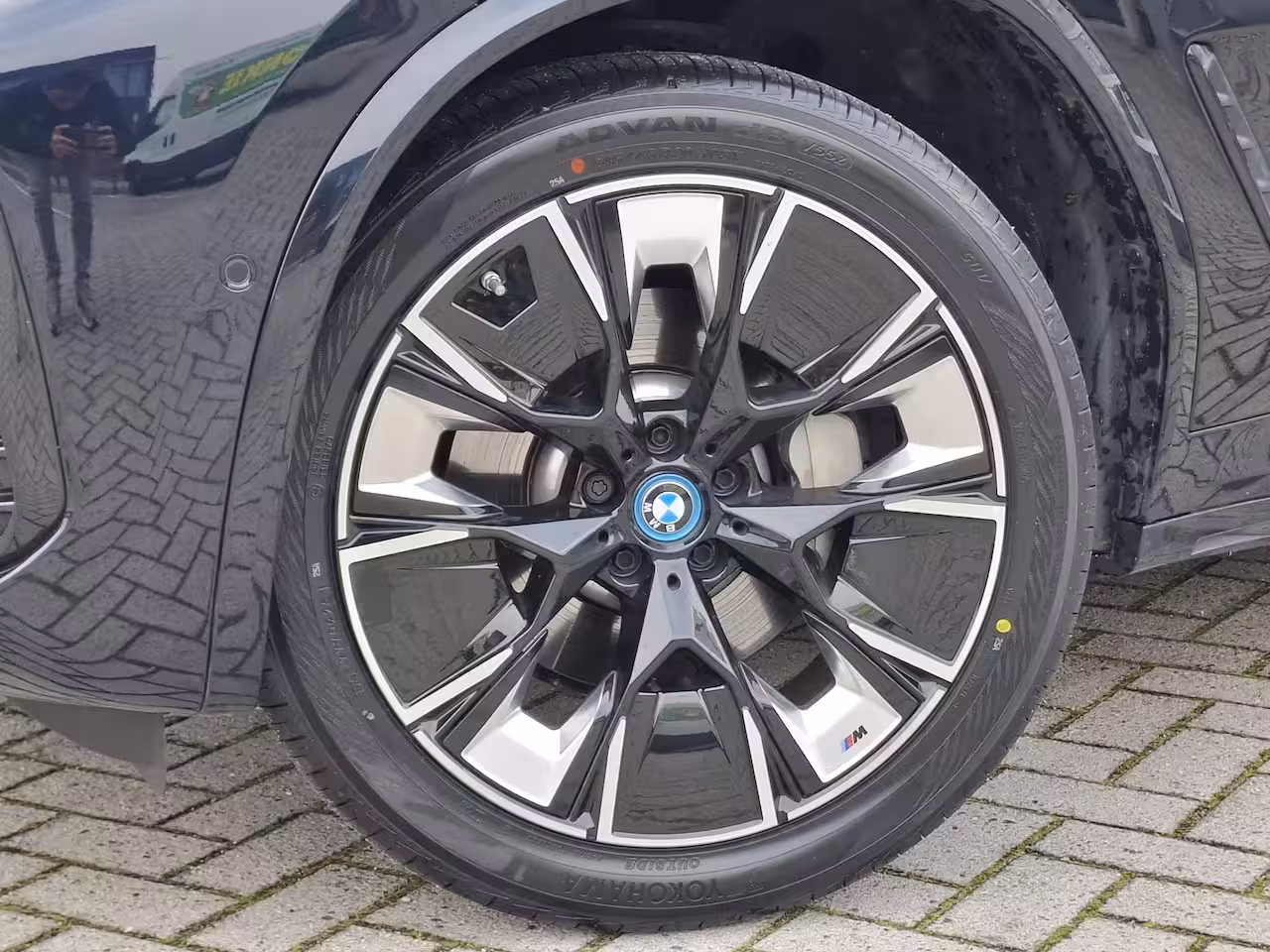 BMW iX3 High Executive M-sport 80 kWh | SoH 96.6% | Navigatie/Android/Apple Carplay | LM Velgen 20
