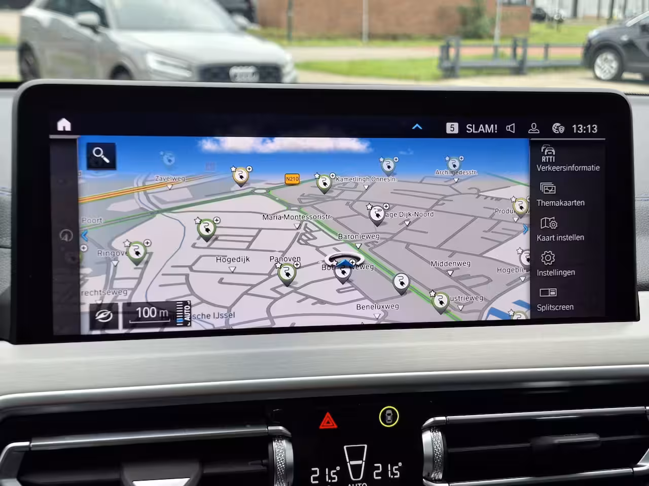 BMW iX3 High Executive M-sport 80 kWh | SoH 96.6% | Navigatie/Android/Apple Carplay | LM Velgen 20
