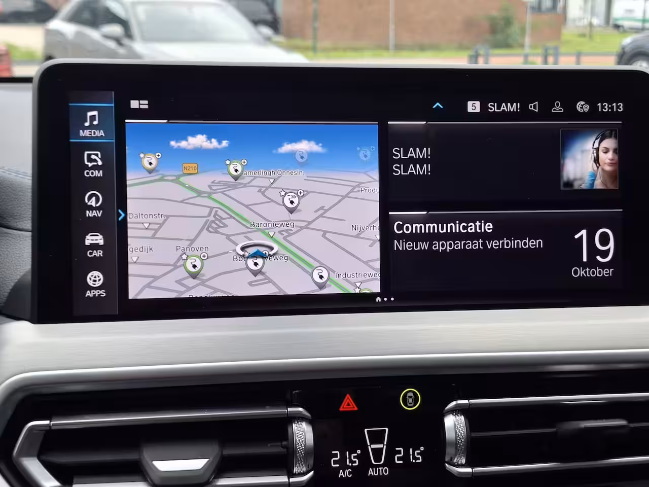 BMW iX3 High Executive M-sport 80 kWh | SoH 96.6% | Navigatie/Android/Apple Carplay | LM Velgen 20