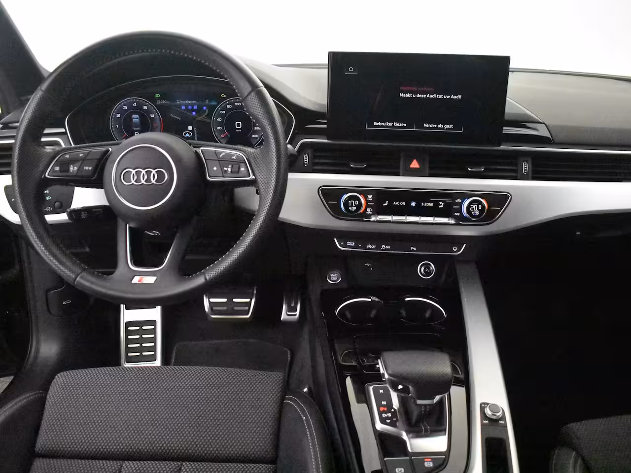 Audi A4 Limousine 35 TFSI Launch edition Sport 150PK AUTO | Cruise control adapt | Climate control | Keyless