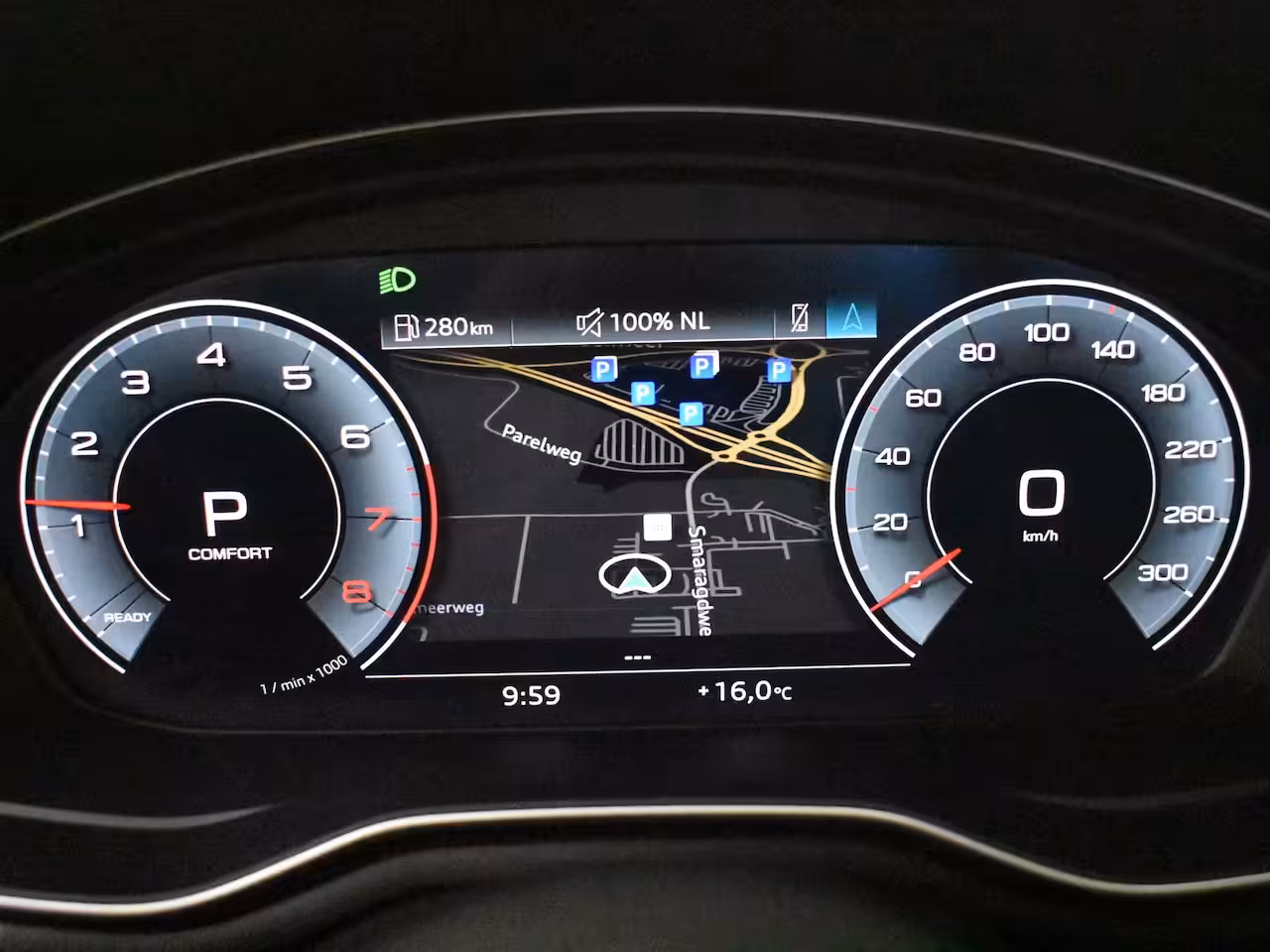 Audi A4 Limousine 35 TFSI Launch edition Sport 150PK AUTO | Cruise control adapt | Climate control | Keyless