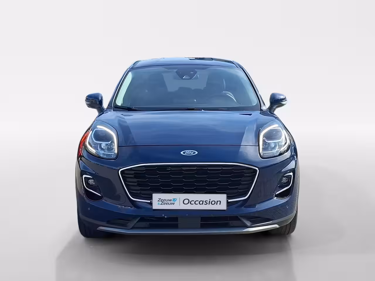 Ford Puma 1.0 EcoBoost Hybrid Titanium | Dealeronderhouden | Trekhaak afneembaar | Navigatie | Achte