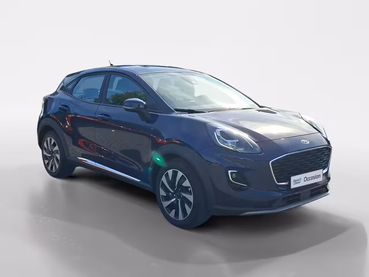 Ford Puma 1.0 EcoBoost Hybrid Titanium | Dealeronderhouden | Trekhaak afneembaar | Navigatie | Achte