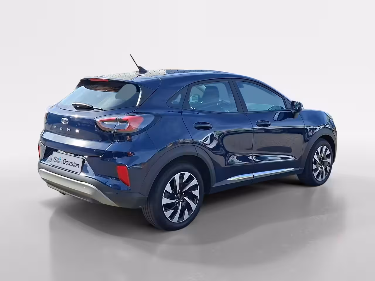 Ford Puma 1.0 EcoBoost Hybrid Titanium | Dealeronderhouden | Trekhaak afneembaar | Navigatie | Achte