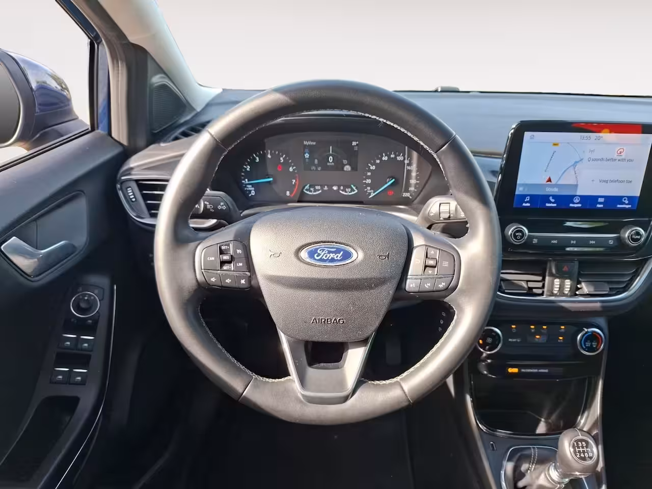 Ford Puma 1.0 EcoBoost Hybrid Titanium | Dealeronderhouden | Trekhaak afneembaar | Navigatie | Achte
