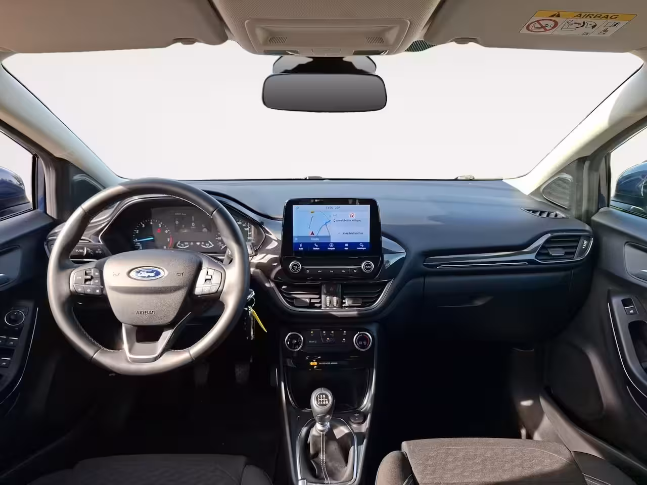 Ford Puma 1.0 EcoBoost Hybrid Titanium | Dealeronderhouden | Trekhaak afneembaar | Navigatie | Achte